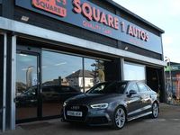 Used Audi A3 S-Line 110 HP (80 kW) 2016 Grey Sedan