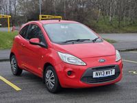 Used Ford Ka S 69 HP (50 kW) 2013 Red Hatchback