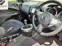 Used Nissan Juke Acenta Premium 110 HP (80 kW) 2014 Blue SUV