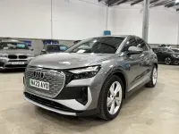 Used Audi Q4 Sportback e-tron S-Line 150 kW (204 HP) 2023 Grey SUV