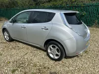 Used Nissan Leaf 80 kW (109 HP) 2012 Silver Hatchback