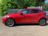 Used Mazda 2 Edition 89 HP (65 kW) 2015 Red Hatchback