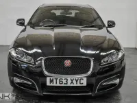 Used Jaguar XF R-Sport 2014 Black Estate