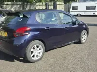 Used Peugeot 208 Active 2018 Blue Hatchback