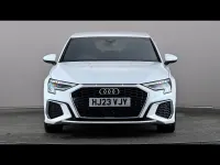Used Audi A3 S-Line 150 HP (110 kW) 2023 White Sedan