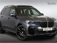 Used BMW X7 M Sport 261 HP (191 kW) 2021 Grey SUV