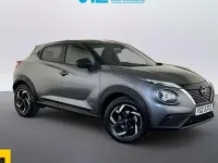 Usado Nissan Juke N-Connecta 143 HP (105 kW) 2023 Cinzento SUV