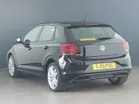 Used VW Polo SEL 115 HP (84 kW) 2019 Black Hatchback