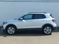 New VW T-Cross Match 95 HP (69 kW) 2026 Silver SUV