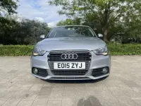 Used Audi A1 Sportback Sport 140 HP (102 kW) 2015 Silver Hatchback