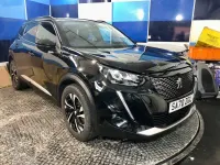 Used Peugeot 2008 Allure 100 HP (73 kW) 2020 Black SUV