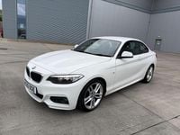 Used BMW 218 M Sport 2015 White Coupe