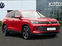 Used VW Tiguan Elegance 150 HP (110 kW) 2025 Red SUV