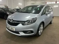 Used Vauxhall Zafira SRi 170 HP (125 kW) 2017 Silver MPV