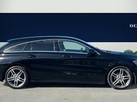 Used Mercedes CLA200 Shooting Brake AMG line 156 HP (114 kW) 2019 Black Estate