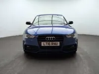 Used Audi A5 Black Edition 2016 Blue Coupe