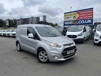 Used Ford Transit Connect Limited 120 HP (88 kW) 2018 Silver MPV