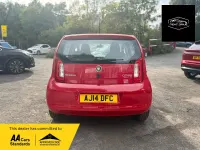 Used Skoda Citigo SE 60 HP (44 kW) 2014 Red Hatchback