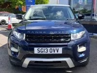 Used Land Rover Range Rover evoque Dynamic 190 HP (139 kW) 2013 Blue SUV