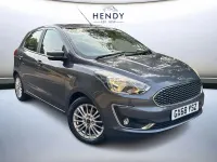 Used Ford Ka Plus Zetec 2018 Grey Hatchback