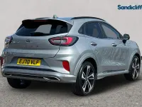 Used Ford Puma ST-Line 125 HP (91 kW) 2020 Silver SUV