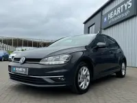Used VW Golf VII Match 115 HP (84 kW) 2019 Grey Hatchback