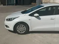 Used Kia Ceed 2015 White Hatchback
