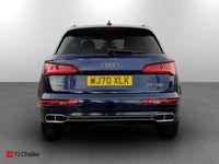 Used Audi Q5 Competition 2020 Blue SUV