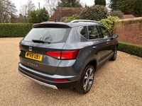 Used Seat Ateca SE 150 HP (110 kW) 2020 Grey SUV