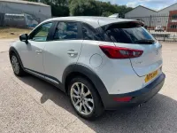 Used Mazda CX-3 Inclusive 105 HP (77 kW) 2015 Silver SUV