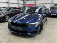 Used BMW 520 M Sport 2018 Blue Estate