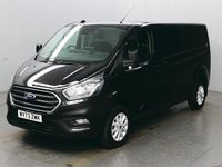 Used Ford Transit Custom Limited 170 HP (125 kW) 2023 Black Van
