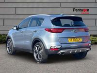 Used Kia Sportage GT-Line 177 HP (130 kW) 2020 Silver SUV
