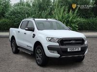 Used Ford Ranger Wildtrack 200 HP (147 kW) 2019 White Pickup