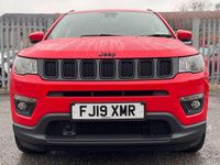 Used Jeep Compass Night Eagle 140 HP (102 kW) 2019 Red SUV