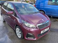Used Peugeot 108 Active 68 HP (50 kW) 2015 Purple Hatchback