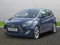 Usado Hyundai i20 SE 2019 Azul Utilitario