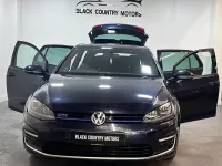 Used VW Golf VII GTE 204 HP (150 kW) 2015 Blue Hatchback