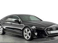 Used Audi A7 Sportback S-Line 204 HP (150 kW) 2023 Black Hatchback
