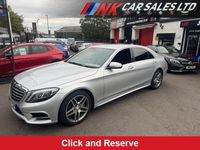 Used Mercedes S350 AMG line 2016 Silver Sedan