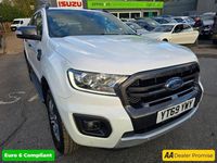 Begagnad Ford Ranger Wildtrack 2019 Vit Pickup