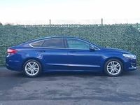 Used Ford Mondeo Titanium 150 HP (110 kW) 2015 Blue Hatchback