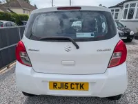 Używany Suzuki Celerio SZ3 68 KM (50 kW) 2015 Biały Hatchback