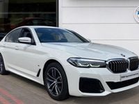 Used BMW 530e M Sport 292 HP (214 kW) 2021 White Sedan