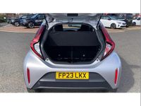 Used Toyota Aygo X PURE 72 HP (52 kW) 2023 Silver SUV