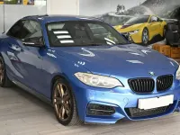 Used BMW M235 Comfort Edition 326 HP (239 kW) 2014 Blue Coupe