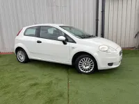 Używany Fiat Grande Punto Active 77 KM (56 kW) 2009 Biały Hatchback