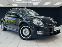 Used VW Beetle Design 110 HP (80 kW) 2016 Black Hatchback