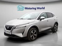 Used Nissan Qashqai N-Connecta 190 HP (139 kW) 2023 Silver SUV