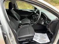Used Ford Focus Zetec 120 HP (88 kW) 2020 Silver Estate